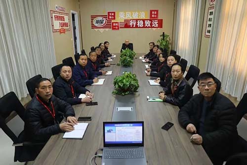 麗星公司2023開工**課，學(xué)習(xí)安全生產(chǎn)