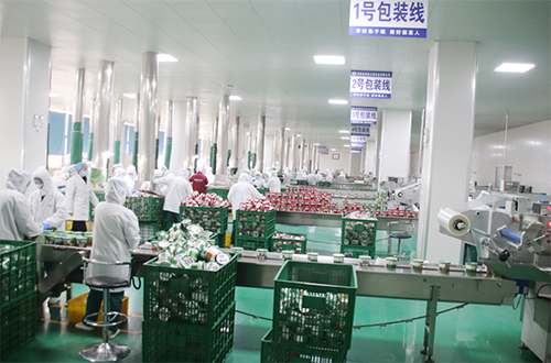 麗星加班加點(diǎn)忙生產(chǎn)，嚴(yán)守產(chǎn)品質(zhì)量