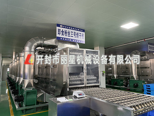 酸辣粉生產(chǎn)線是如何加工出速食粉餅團(tuán)的？