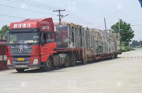 自動(dòng)化粉條機(jī)、方便粉絲生產(chǎn)線**車已抵達(dá)天津