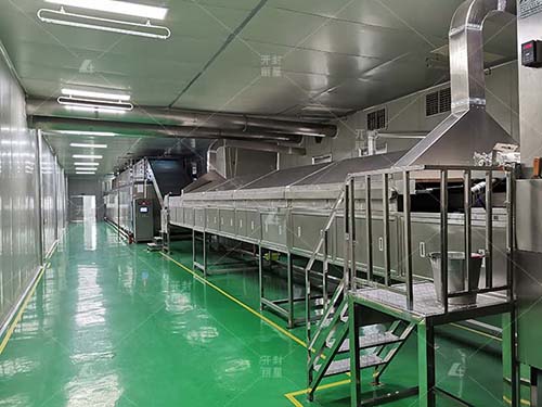 粉條機的引進辦廠，廠區(qū)及車間應該具備哪些生產(chǎn)條件？