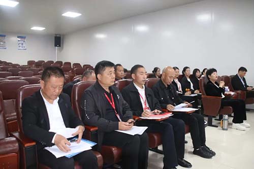 麗星公司召開6S改善提案評(píng)選會(huì)，促進(jìn)企業(yè)不斷發(fā)展