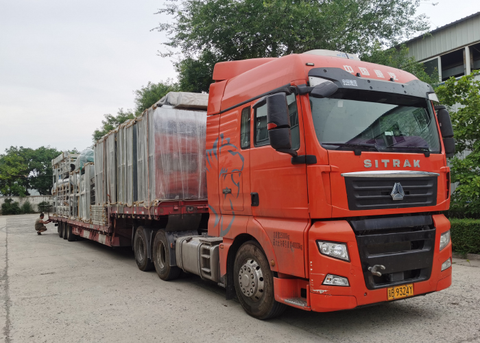 焦作馬村區(qū)淀粉成套設(shè)備，水晶粉絲生產(chǎn)線、酸辣粉生產(chǎn)線陸續(xù)發(fā)貨