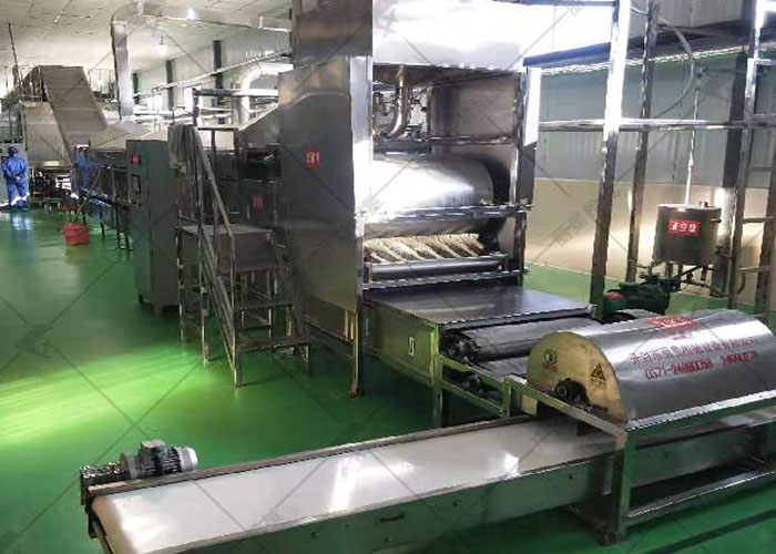 麗星自動化火鍋寬粉加工設備包含了哪些加工工藝？
