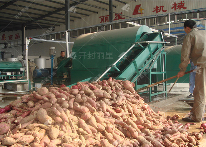 麗星淀粉機(jī)沉淀池與旋流器工藝差異何在？