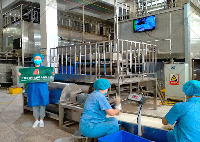 粉條流水線加工設(shè)備如何助力生產(chǎn)？優(yōu)點(diǎn)大盤點(diǎn)！