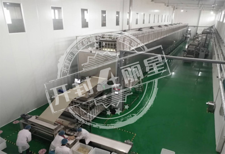 大型粉條機(jī)如何打造無(wú)礬粉條？