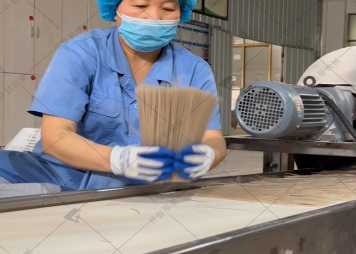 粉條表面起珠是什么原因？