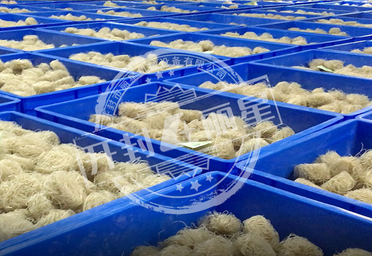 速食粉絲生產線加工工藝：成型、干燥、包裝一體化技術