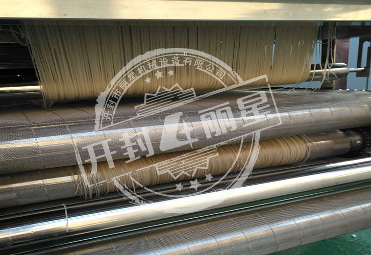 全自動粉條生產線螺旋推進技術，麗星機出粉不斷條不粘連