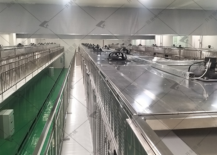 麗星酸辣粉、鮮粉生產(chǎn)線  落戶重慶試機(jī)現(xiàn)場