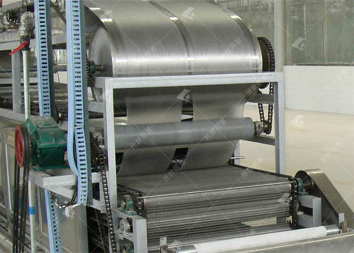 涼皮機、粉皮機、河粉機有何本質(zhì)區(qū)別？