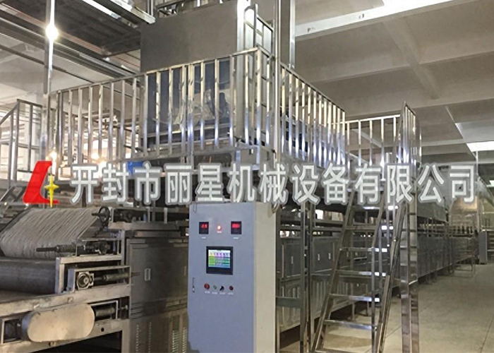 為什么鋪漿切割工藝生產的粉條更入味？