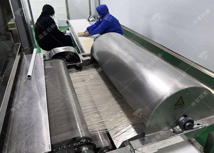 現(xiàn)代粉條加工設(shè)備工藝如何實(shí)現(xiàn)無(wú)添加生產(chǎn)？