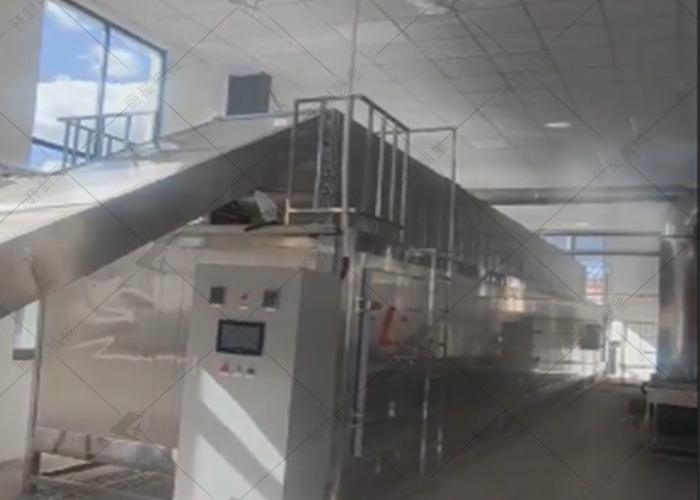 麗星粉條機生產(chǎn)線落戶西藏，安裝進行時