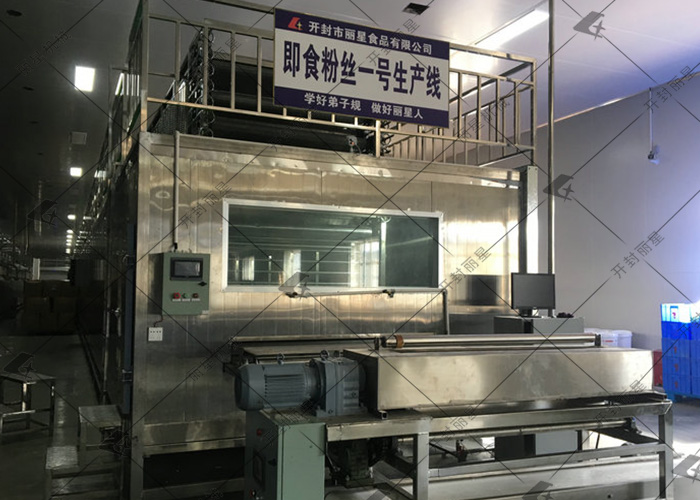 即食碗裝粉絲生產(chǎn)線模塊化設(shè)計(jì)的核心競爭優(yōu)勢