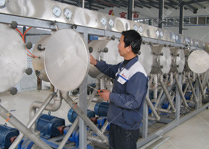 選淀粉加工設(shè)備與建廠的幾大關(guān)鍵問題，看完少走彎路