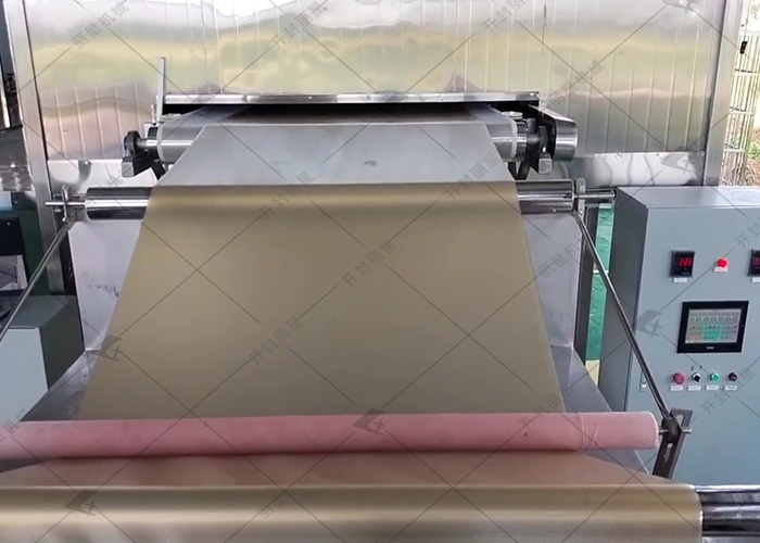 麗星水晶粉絲生產(chǎn)線順利抵達(dá)安徽泗州，開啟安裝試機進程