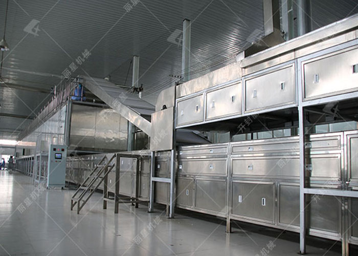 自動化粉條機優(yōu)勢：打破天氣限制，粉條生產(chǎn)周期可控