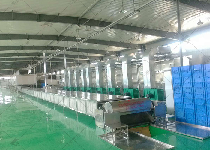 麗星粉絲粉條設(shè)備兼容紅薯葛根，產(chǎn)能可定制適配大小企業(yè)