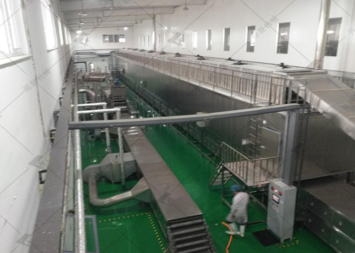 紅薯粉條機(jī)自動(dòng)化制作全步驟：從漿料到成品工藝