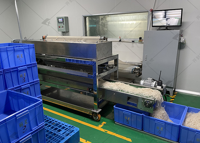 涂布鋪漿式酸辣粉機(jī)生產(chǎn)商技術(shù)亮點(diǎn)與市場(chǎng)口碑分析