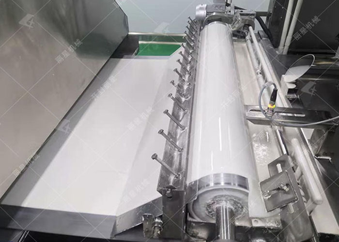 拆解涂布式粉條機(jī)：淀粉糊化工序如何進(jìn)行的？