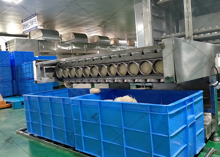 自動(dòng)化酸辣粉生產(chǎn)線長(zhǎng)期不維護(hù)的危害有哪些？