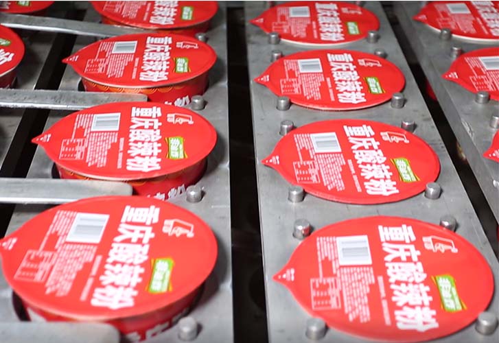 麗星自動化設(shè)備讓酸辣粉生產(chǎn)更省心