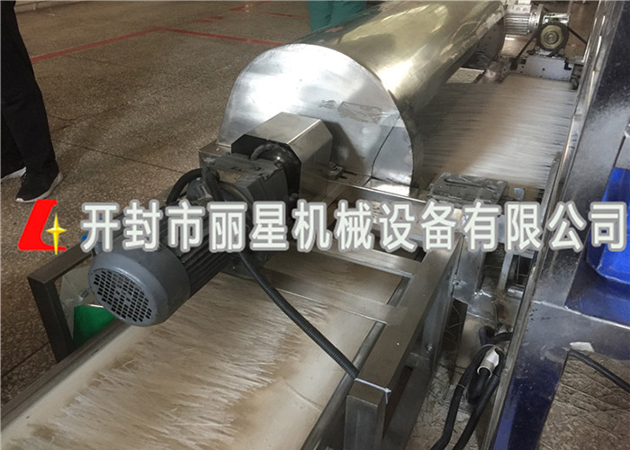 麗星粉條設(shè)備干燥粉條要多久？