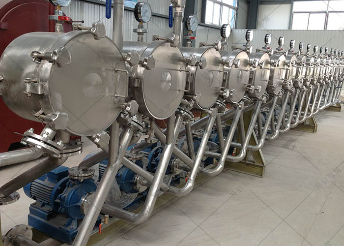 氣流烘干讓紅薯淀粉干燥省時(shí)又省心