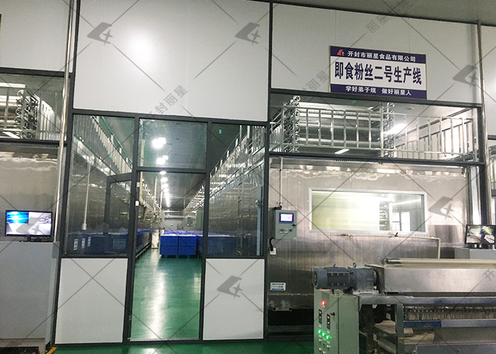 麗星酸辣粉生產(chǎn)線價(jià)格公開，一對(duì)一幫你選對(duì)設(shè)備