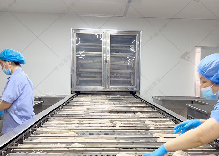 粉條烘干設(shè)備運行成本高嗎？一組數(shù)據(jù)算明白