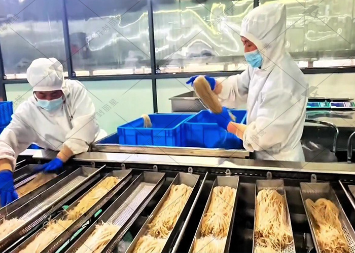 設備升級！助力粉條加工廠實現(xiàn)一機多元生產(chǎn)