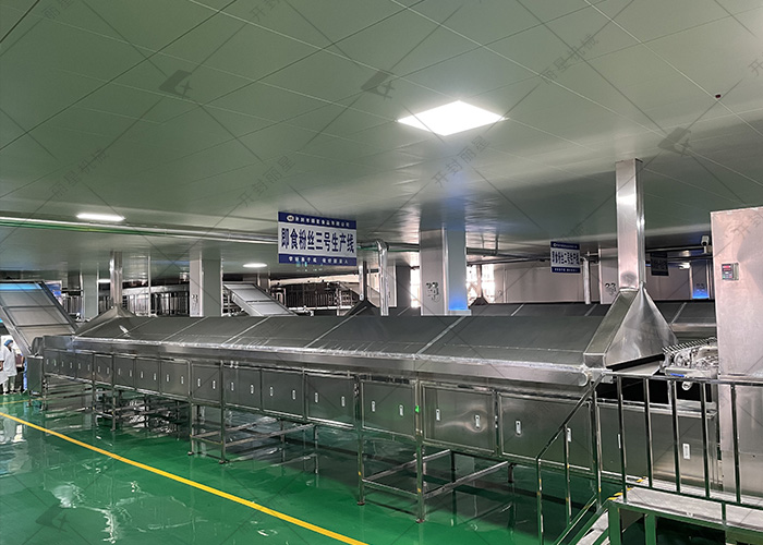 一款能生產(chǎn)多規(guī)格無添加酸辣粉的自動化設備