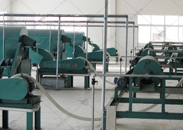 麗星旋流工藝的淀粉提取設備核心優(yōu)勢有哪些？