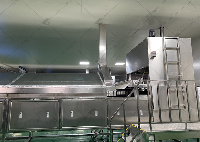 麗星自動化粉條生產(chǎn)設(shè)備，解決粉條晾曬污染問題