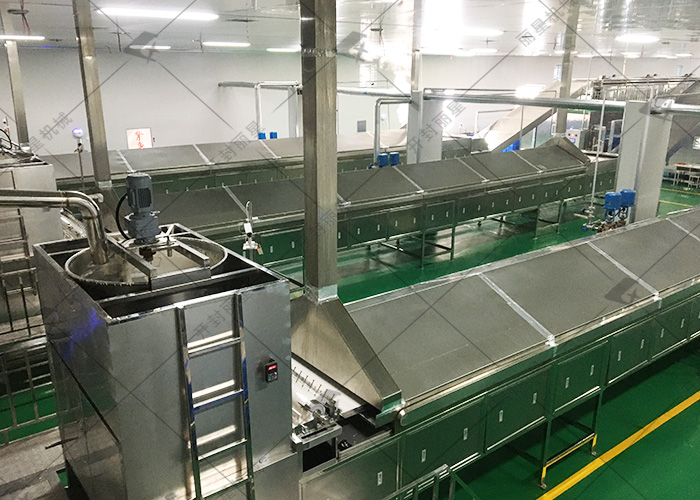 如何做出條形規(guī)整的紅薯粉條？麗星粉絲粉條生產(chǎn)線有妙招