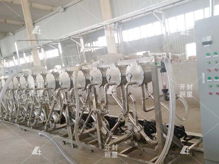 薯類淀粉提取機(jī)器為什么都采用氣流干燥法？