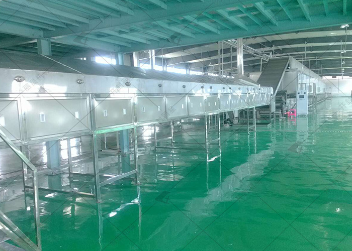 自動(dòng)化粉條加工的關(guān)鍵步驟，真空抽氣不可少