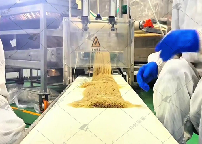 自動化粉條機運行實錄：涂布鋪漿篇的問題匯總